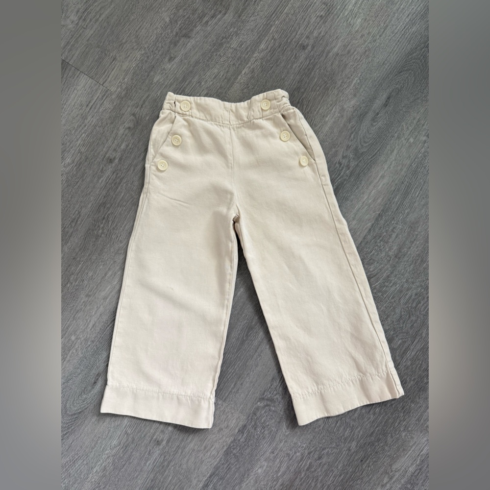 Kids Cream Pants Zara 6t